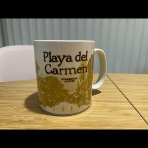 Brand new Starbucks City Mug- Playa del Carmen.